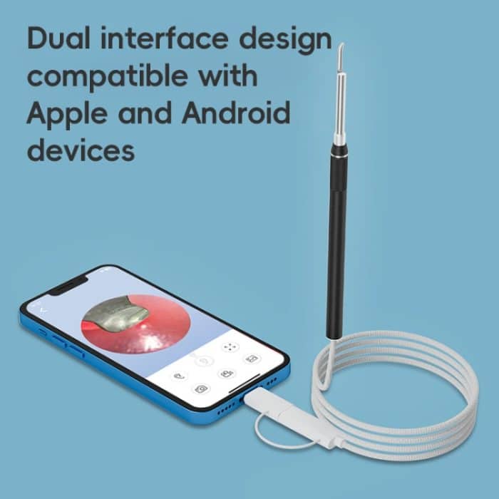 NK-5101 HD Smart Visual Ohrlöffel – Bild 5