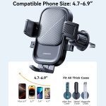 JOYROOM JR-OK6 Mechanischer Telefonhalter für den Luftauslass im Auto – Bild 5
