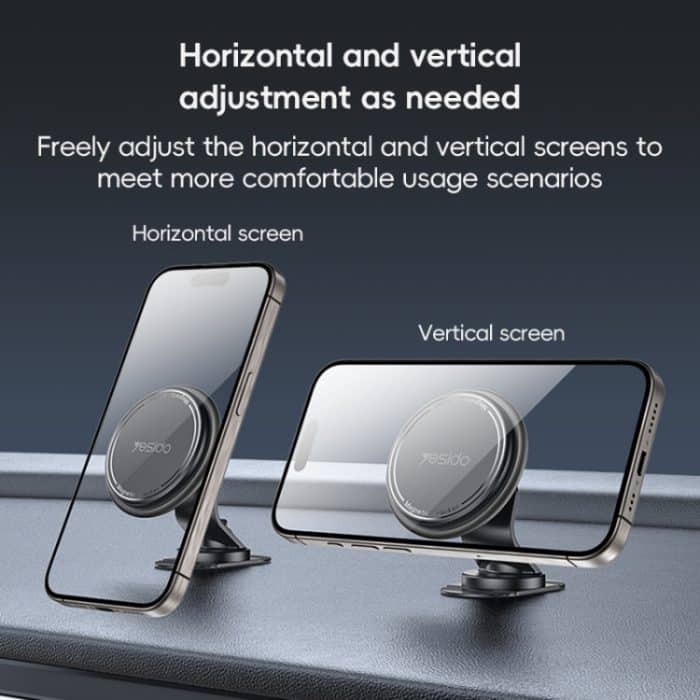 Yesido C220 MagSafe Magnetische Telefonhalterung für die Mittelkonsole im Auto, C220 – Bild 8