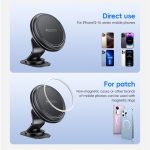 Yesido C220 MagSafe Magnetische Telefonhalterung für die Mittelkonsole im Auto, C220 – Bild 9