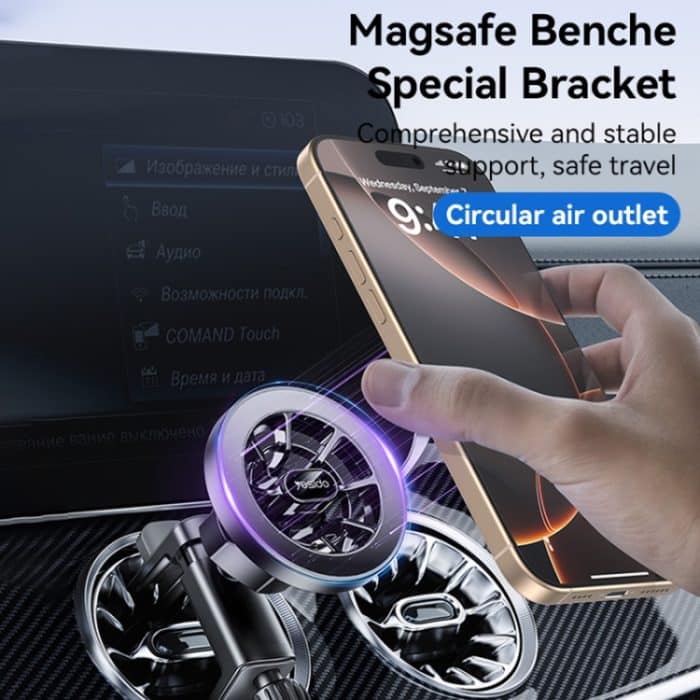 Yesido C221 MagSafe Magnetische Telefonhalterung für die Autolüftung, C221 – Bild 2