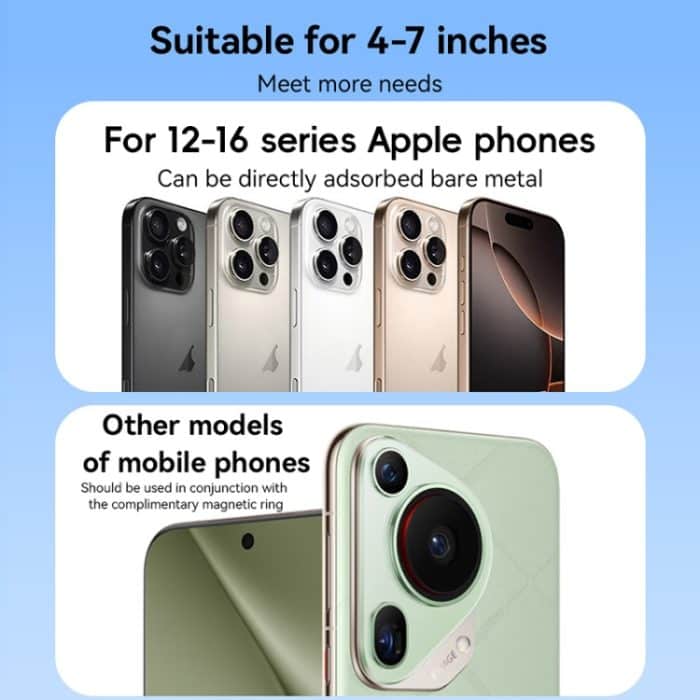 Yesido C221 MagSafe Magnetische Telefonhalterung für die Autolüftung, C221 – Bild 11