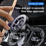 Yesido C221 MagSafe Magnetische Telefonhalterung für die Autolüftung, C221 – Bild 5