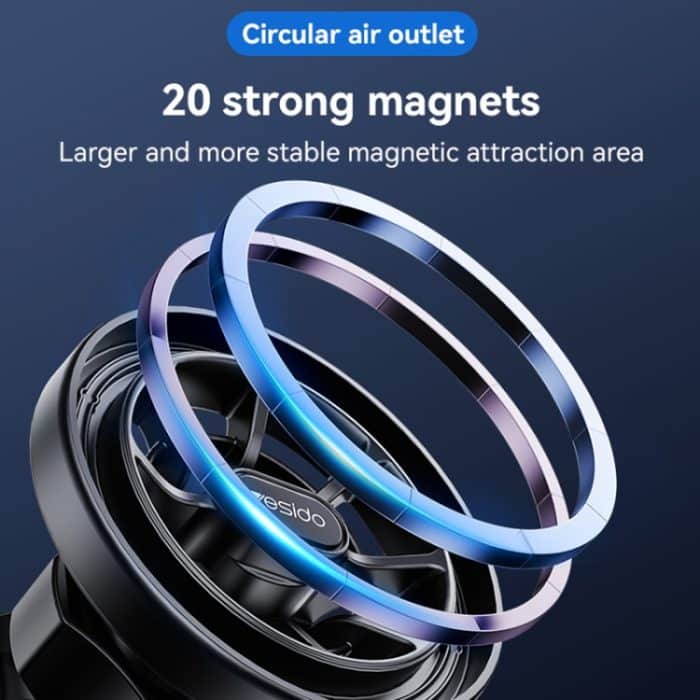 Yesido C221 MagSafe Magnetische Telefonhalterung für die Autolüftung, C221 – Bild 6