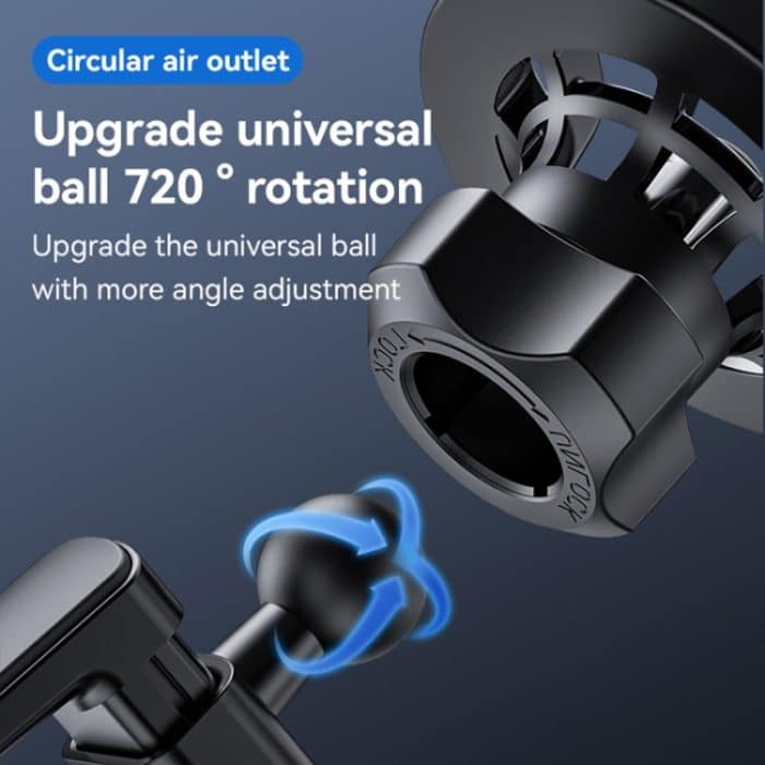 Yesido C221 MagSafe Magnetische Telefonhalterung für die Autolüftung, C221 – Bild 7