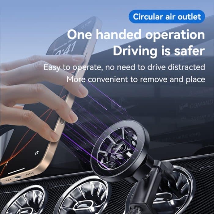 Yesido C221 MagSafe Magnetische Telefonhalterung für die Autolüftung, C221 – Bild 8