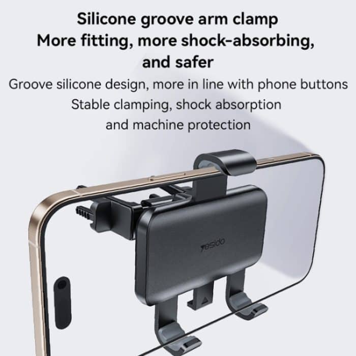 Yesido C240 ​​Auto-Telefonhalter, drehbar, für Lüftungsschlitze, für Mercedes Benz, C240 – Bild 5