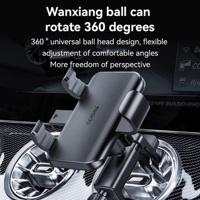 Yesido C240 ​​Auto-Telefonhalter, drehbar, für Lüftungsschlitze, für Mercedes Benz, C240 – Bild 6