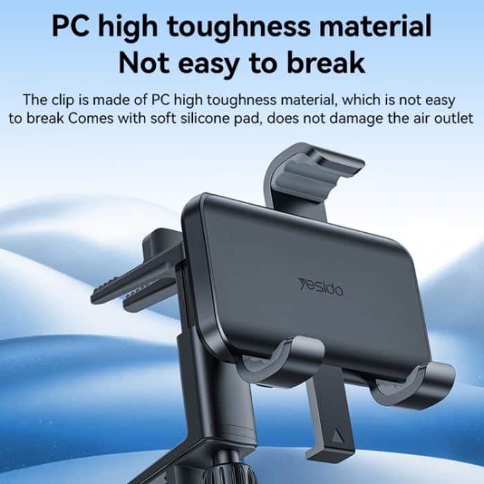 Yesido C240 ​​Auto-Telefonhalter, drehbar, für Lüftungsschlitze, für Mercedes Benz, C240 – Bild 8