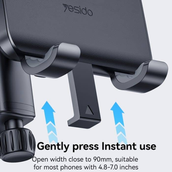 Yesido C240 ​​Auto-Telefonhalter, drehbar, für Lüftungsschlitze, für Mercedes Benz, C240 – Bild 9