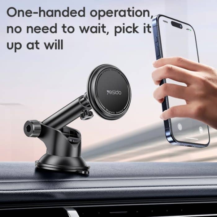 Yesido C269 MagSafe Magnetische Telefonhalterung für die Mittelkonsole im Auto, C269 – Bild 3