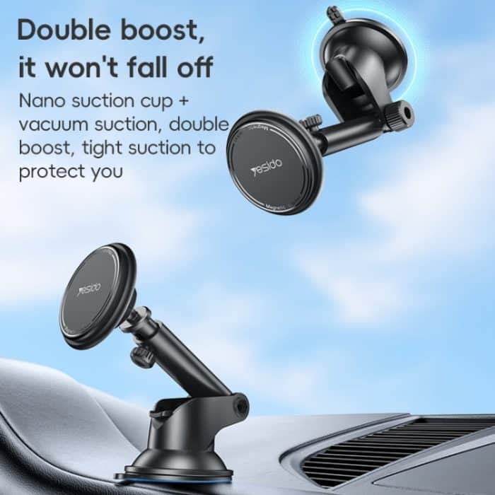 Yesido C269 MagSafe Magnetische Telefonhalterung für die Mittelkonsole im Auto, C269 – Bild 6