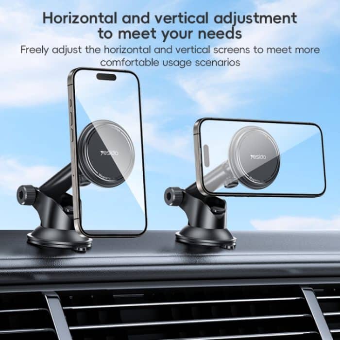 Yesido C269 MagSafe Magnetische Telefonhalterung für die Mittelkonsole im Auto, C269 – Bild 8