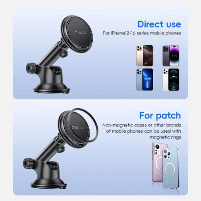Yesido C269 MagSafe Magnetische Telefonhalterung für die Mittelkonsole im Auto, C269 – Bild 9