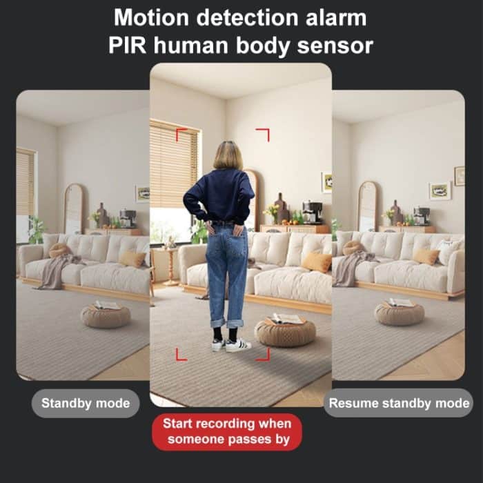 30 W HD Nachtsicht-Fernüberwachungskamera für den Innen- und Außenbereich, without, 32GB, 64GB, 128GB – Bild 5