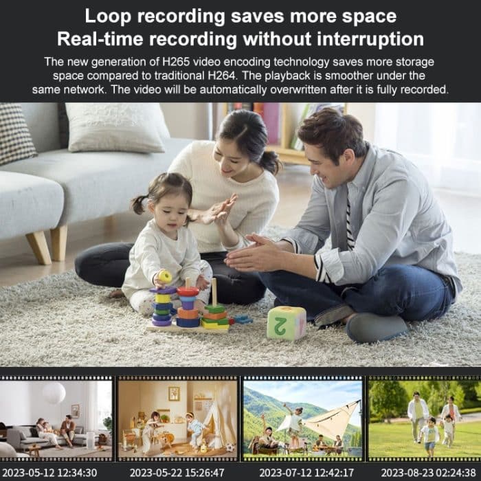 30 W HD Nachtsicht-Fernüberwachungskamera für den Innen- und Außenbereich, without, 32GB, 64GB, 128GB – Bild 9