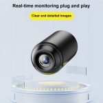 Kabellose WLAN-Überwachungskamera für den Innenbereich mit HD-Nachtsicht, without, 32GB, 64GB, 128GB – Bild 3