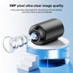 Kabellose WLAN-Überwachungskamera für den Innenbereich mit HD-Nachtsicht, without, 32GB, 64GB, 128GB – Bild 6