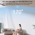 Kabellose WLAN-Überwachungskamera für den Innenbereich mit HD-Nachtsicht, without, 32GB, 64GB, 128GB – Bild 8