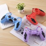 Flammenförmige Silikon-Gamepad-Schutzhülle, For Sony PS5 – Bild 2