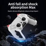 Flammenförmige Silikon-Gamepad-Schutzhülle, For Sony PS5 – Bild 5