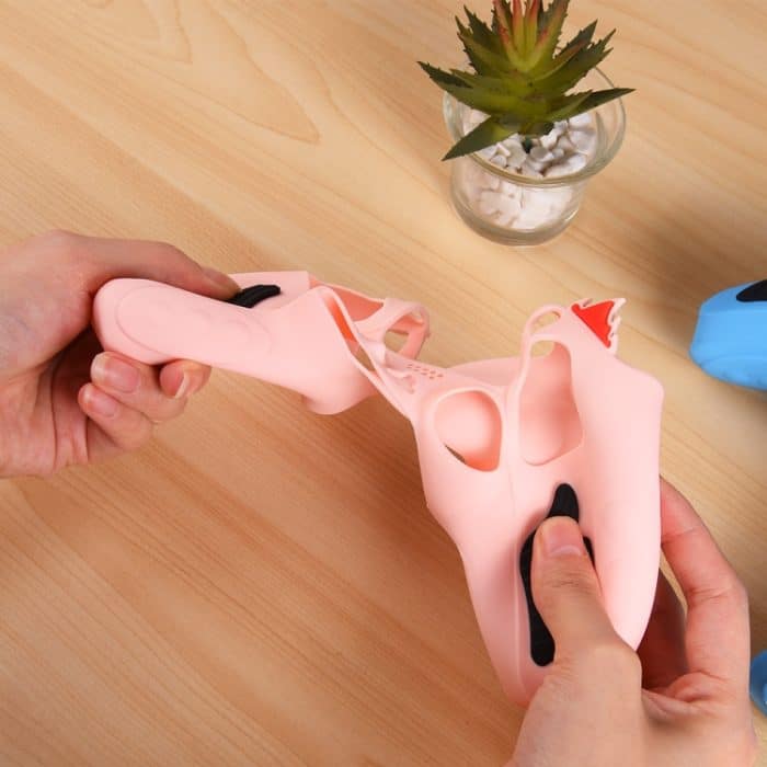 Flammenförmige Silikon-Gamepad-Schutzhülle, For Sony PS5 – Bild 6