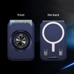 Magnetische Kartentasche aus PC mit Skin Feel und 360-Grad-Drehhalterung – Bild 3