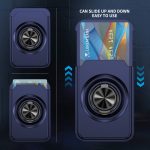 Magnetische Kartentasche aus PC mit Skin Feel und 360-Grad-Drehhalterung – Bild 4