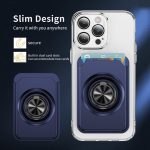 Magnetische Kartentasche aus PC mit Skin Feel und 360-Grad-Drehhalterung – Bild 5