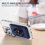 Magnetische Kartentasche aus PC mit Skin Feel und 360-Grad-Drehhalterung – Bild 6