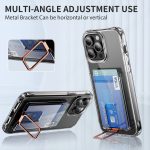 Skin Feel PC Magnetkartentasche mit Halter – Bild 5