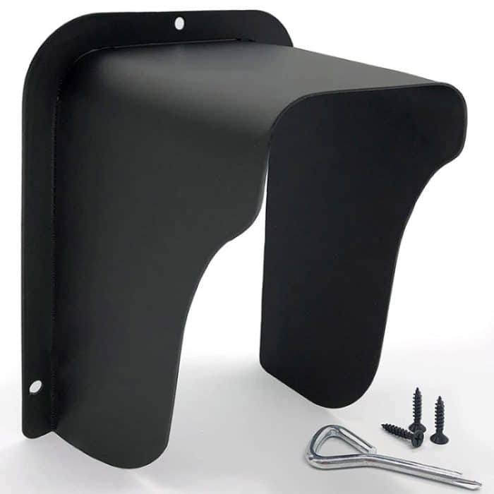 FS-2309 Regenschutz für den Außenbereich für Video-Türklingel, Metall-Wind- und Sonnenschutzbox – Bild 2