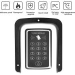 FS-2309 Regenschutz für den Außenbereich für Video-Türklingel, Metall-Wind- und Sonnenschutzbox – Bild 4