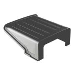 Regenfeste, sonnenfeste und staubdichte Kunststoffabdeckung für den Außenbereich für Überwachungskameras