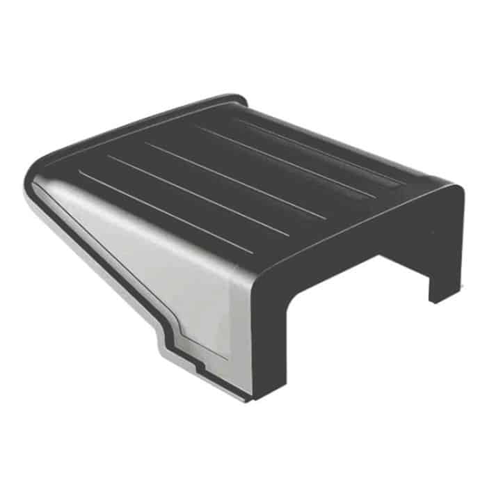 EDA007471301A.jpg Regenfeste, sonnenfeste und staubdichte Kunststoffabdeckung für den Außenbereich für Überwachungskameras – Bild 1