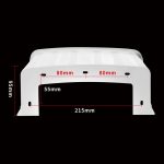 Regenfeste, sonnenfeste und staubdichte Kunststoffabdeckung für den Außenbereich für Überwachungskameras – Bild 4