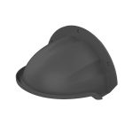 Regenfeste, staubdichte Sonnenschutzabdeckung aus Kunststoff für den Außenbereich für Überwachungskameras