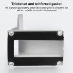 5 stücke Universal Kunststoff Überwachung Kamera Hemisphäre Wand Halterung, 1258S, 1258B, 1258 – Bild 3