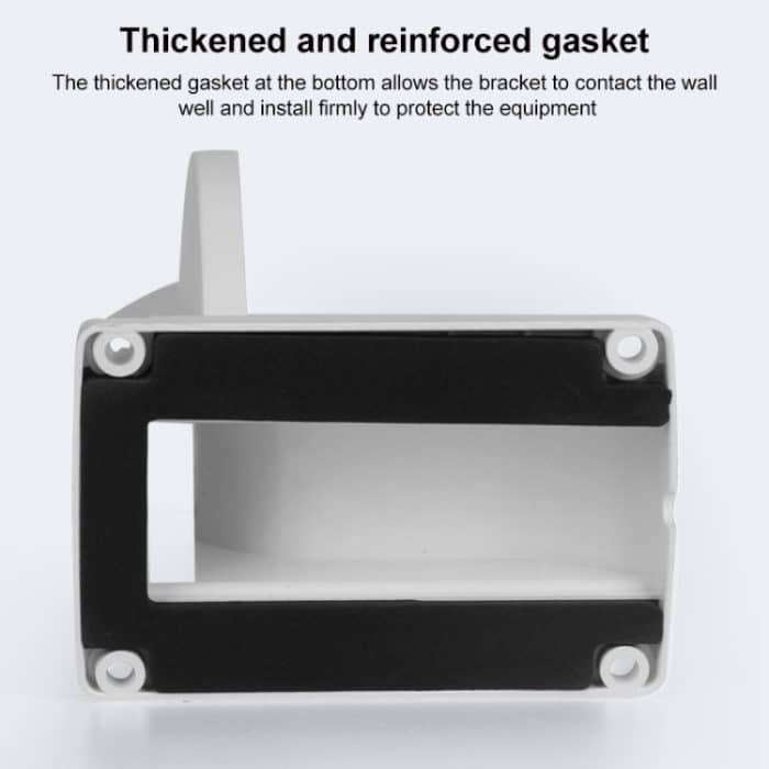 5 stücke Universal Kunststoff Überwachung Kamera Hemisphäre Wand Halterung, 1258S, 1258B, 1258 – Bild 3