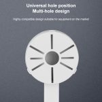 5 stücke Universal Kunststoff Überwachung Kamera Hemisphäre Wand Halterung, 1258S, 1258B, 1258 – Bild 4