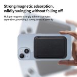 Magnetische MagSafe-Kartenhülle aus Leder mit einem Kartenfach – Bild 5