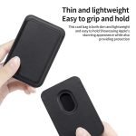 Magnetische MagSafe-Kartenhülle aus Leder mit einem Kartenfach – Bild 7