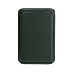 Magnetische MagSafe-Kartenhülle aus Leder mit zwei Kartenfächern