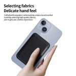 Magnetische MagSafe-Kartenhülle aus Leder mit zwei Kartenfächern – Bild 6