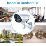 Wasserdichte Simulationsüberwachungskamera mit LED-Blitzlicht – Bild 6