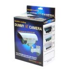 Wasserdichte Simulationsüberwachungskamera mit LED-Blitzlicht – Bild 7