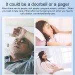 A20 Pro Plug-in-freie wasserdichte wiederaufladbare kabellose Türklingel mit großer Reichweite, A20 Pro (EU Plug) – Bild 6