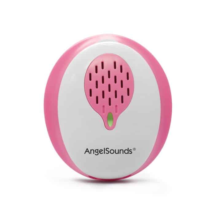 AngelSounds JPD-200S Bluetooth 4.0 Fetal-Doppler-Herzfrequenzmessgerät für Schwangere – Bild 1
