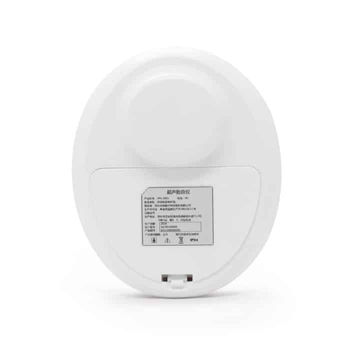 AngelSounds JPD-200S Bluetooth 4.0 Fetal-Doppler-Herzfrequenzmessgerät für Schwangere – Bild 3