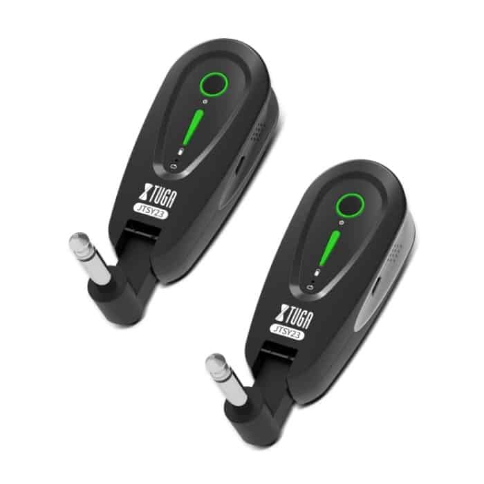 EDA007497901A.jpg XTUGA JTSY23 UHF-Tonabnehmeradapter für kabellosen Gitarrenempfänger, JTSY23 – Bild 1